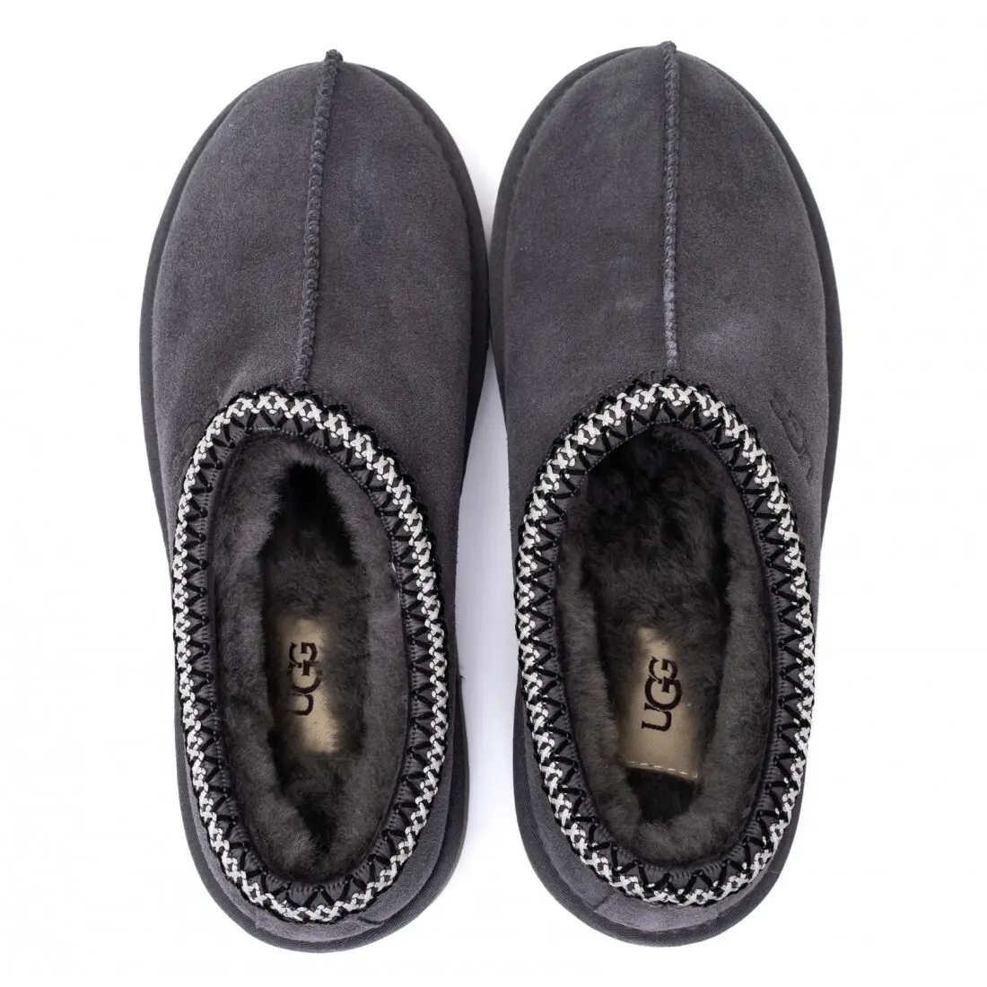 Tasman Slipper — Grey