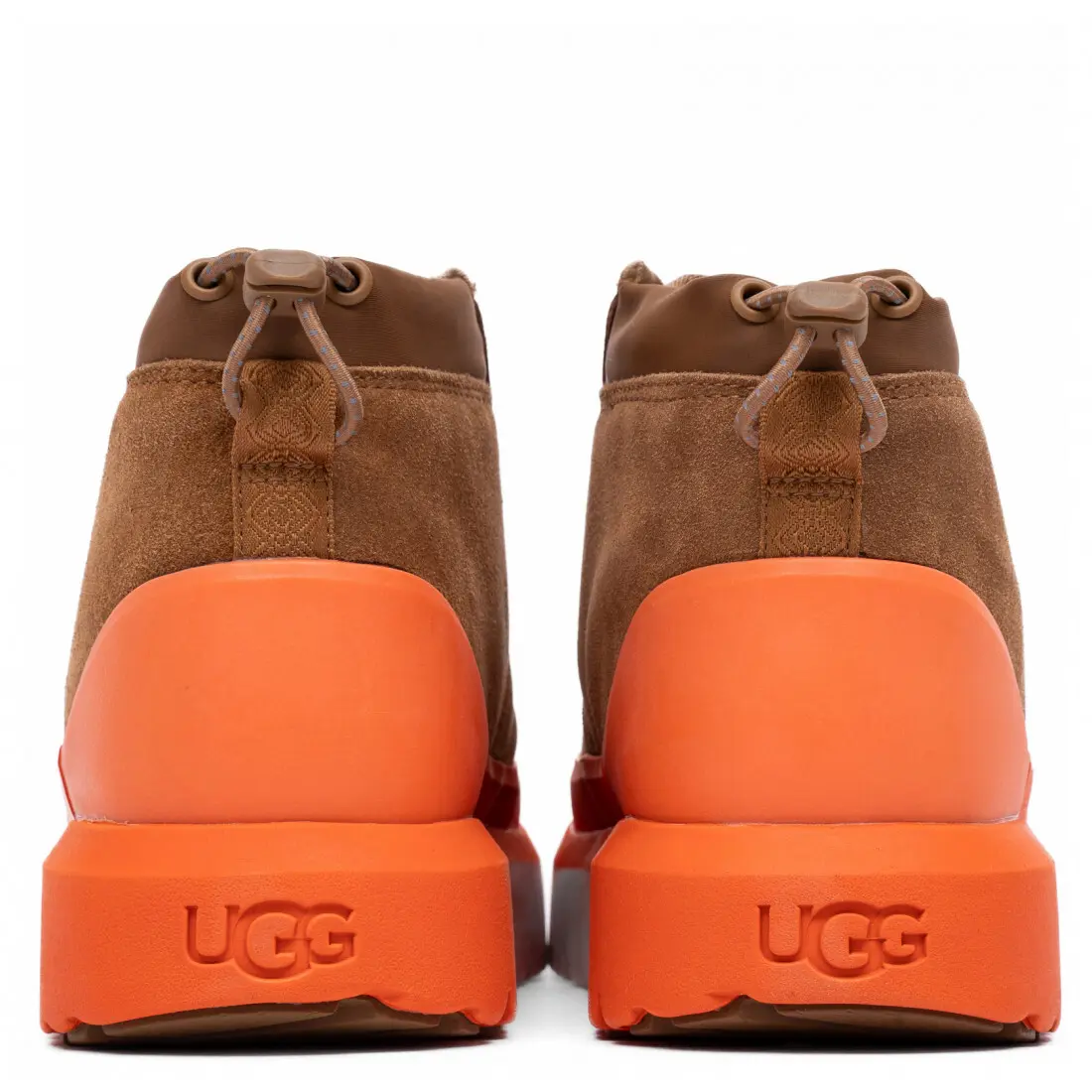 UGG Mens Neumel Hybrid Chocolate — Мужские Neumel Hybrid - Che/Orange — Orange