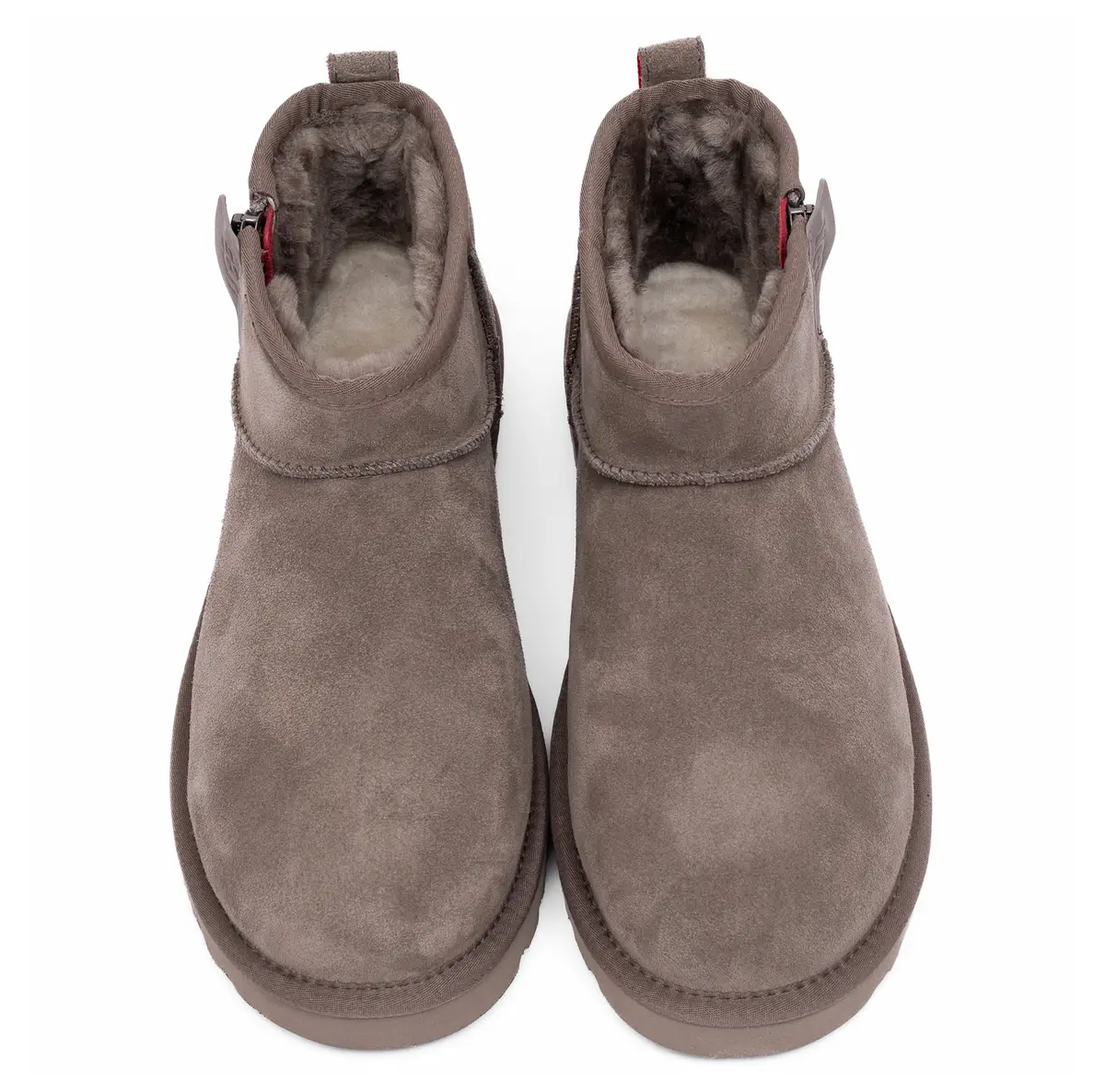 Мужские Classic Ultra Mini ZIP — Smoke