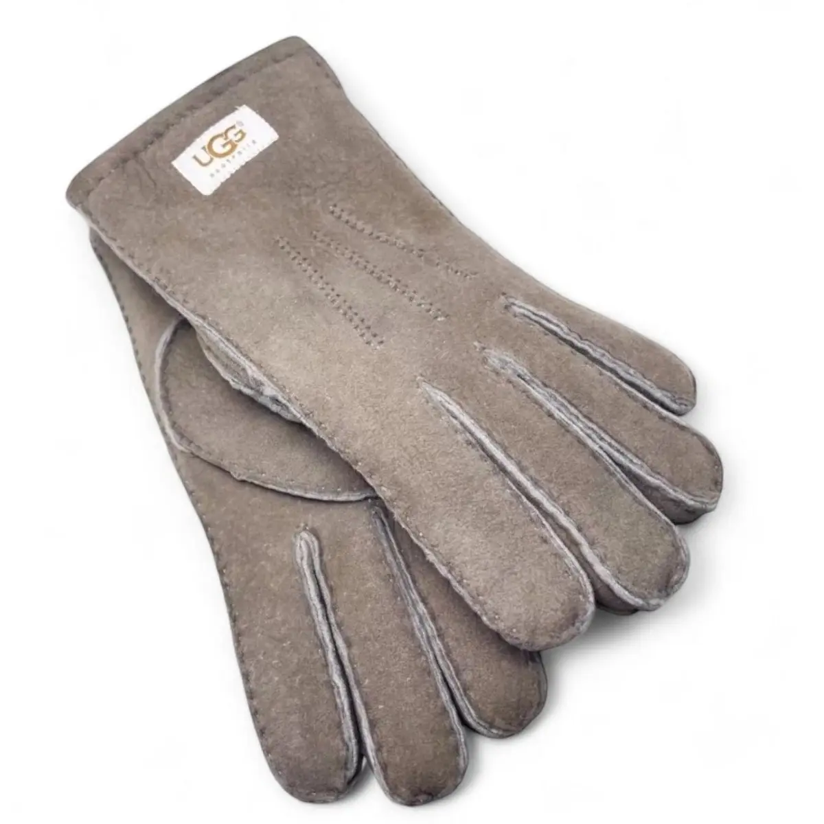 Мужские перчатки UGG Glove Grey — Grey