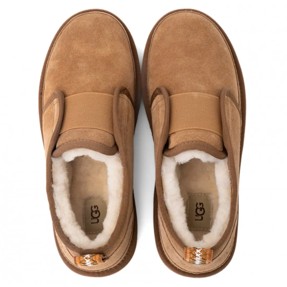 Мужские Slippers Flex — — Chestnut