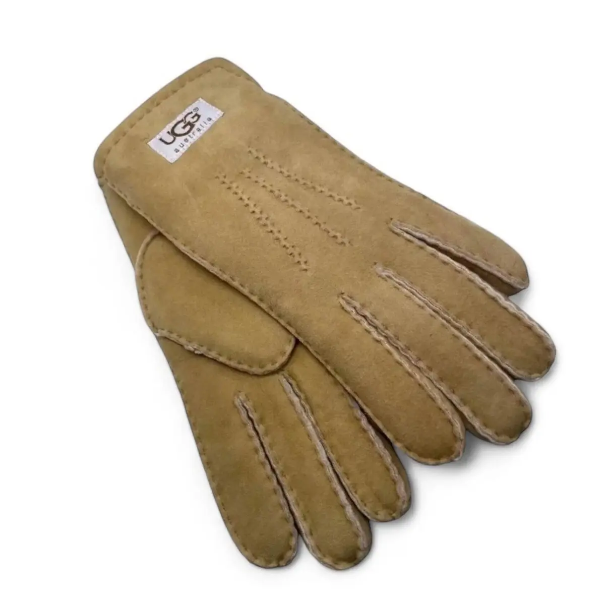 Женские перчатки UGG Glove Sand — Sand