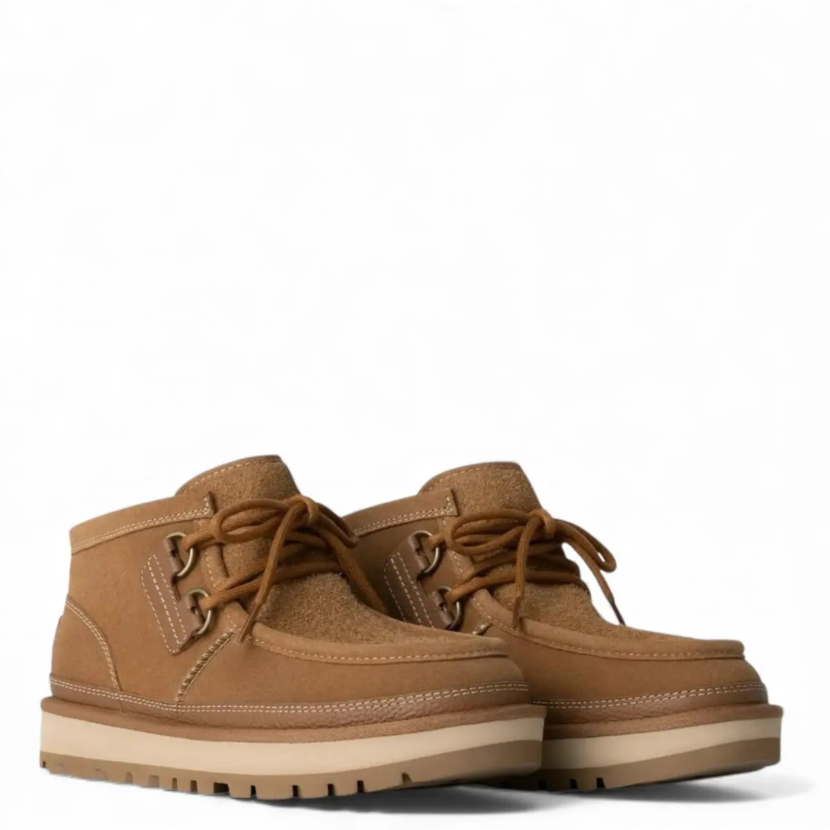 Мужские Hayden Moc Chukka Chestnut — Chestnut, дополнительный вид