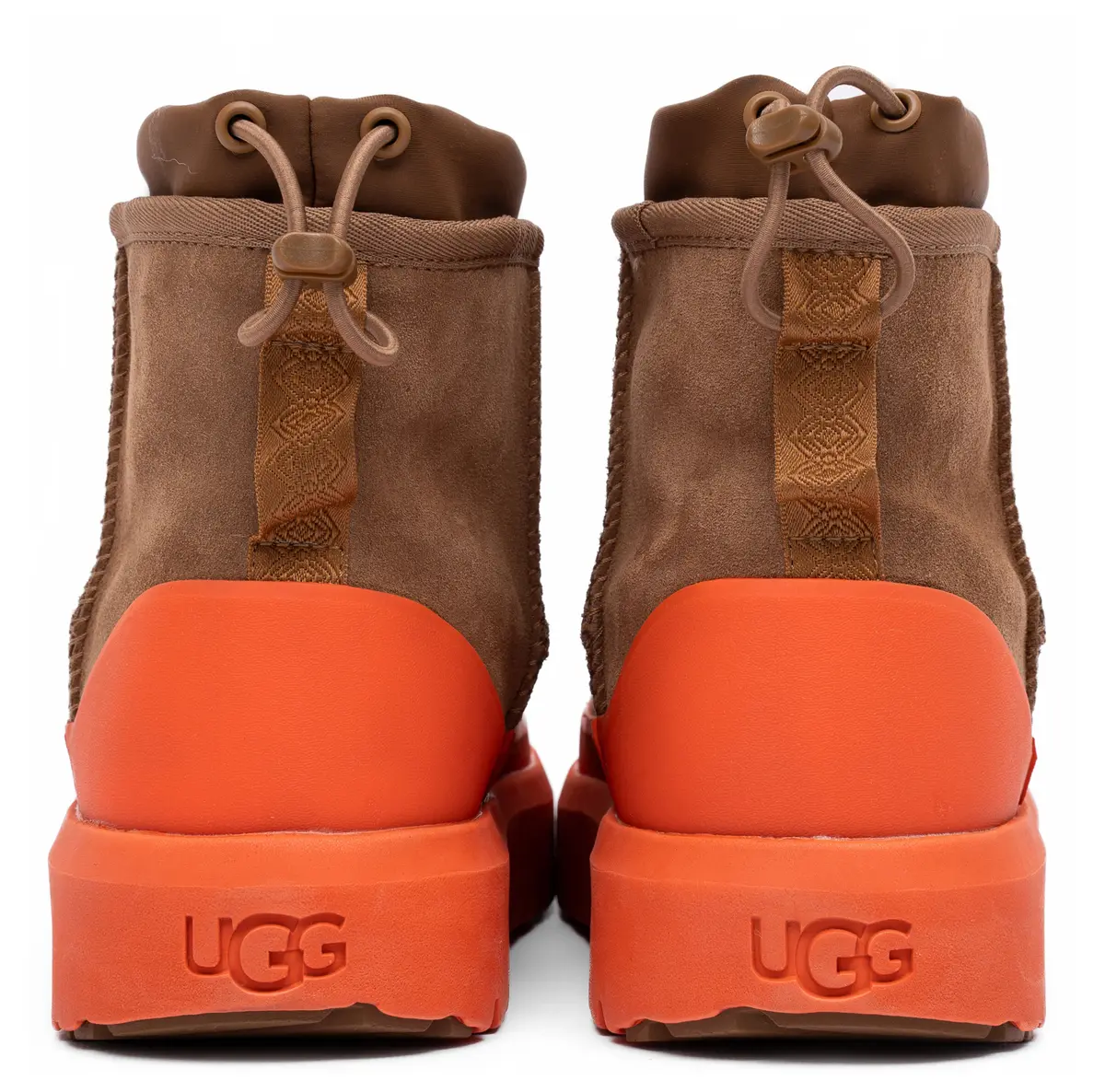 Mini Hybrid — - Chestnut/Orange — Orange
