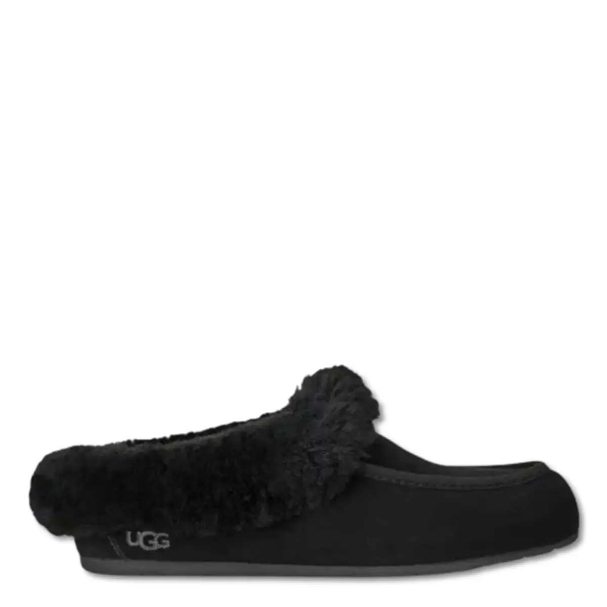 Ansley Mule Slipper Black — Black
