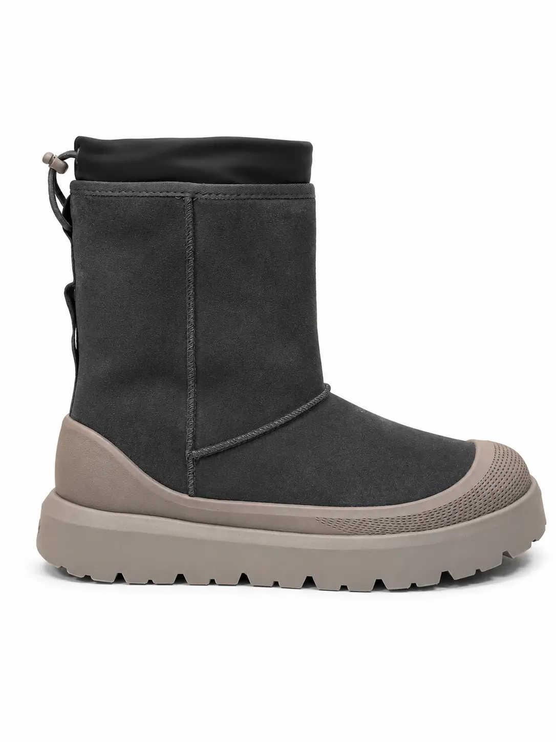 Мужские Short Hybrid — Grey — Grey