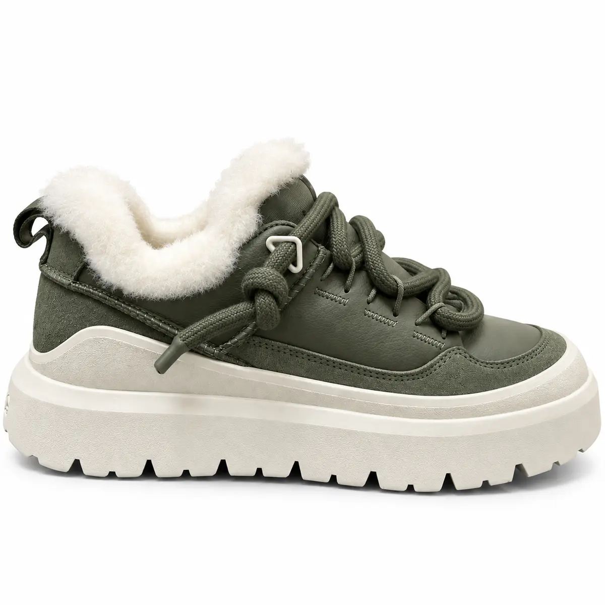 UGG Heritage Utility Sneaker Moos Green — Moos Green