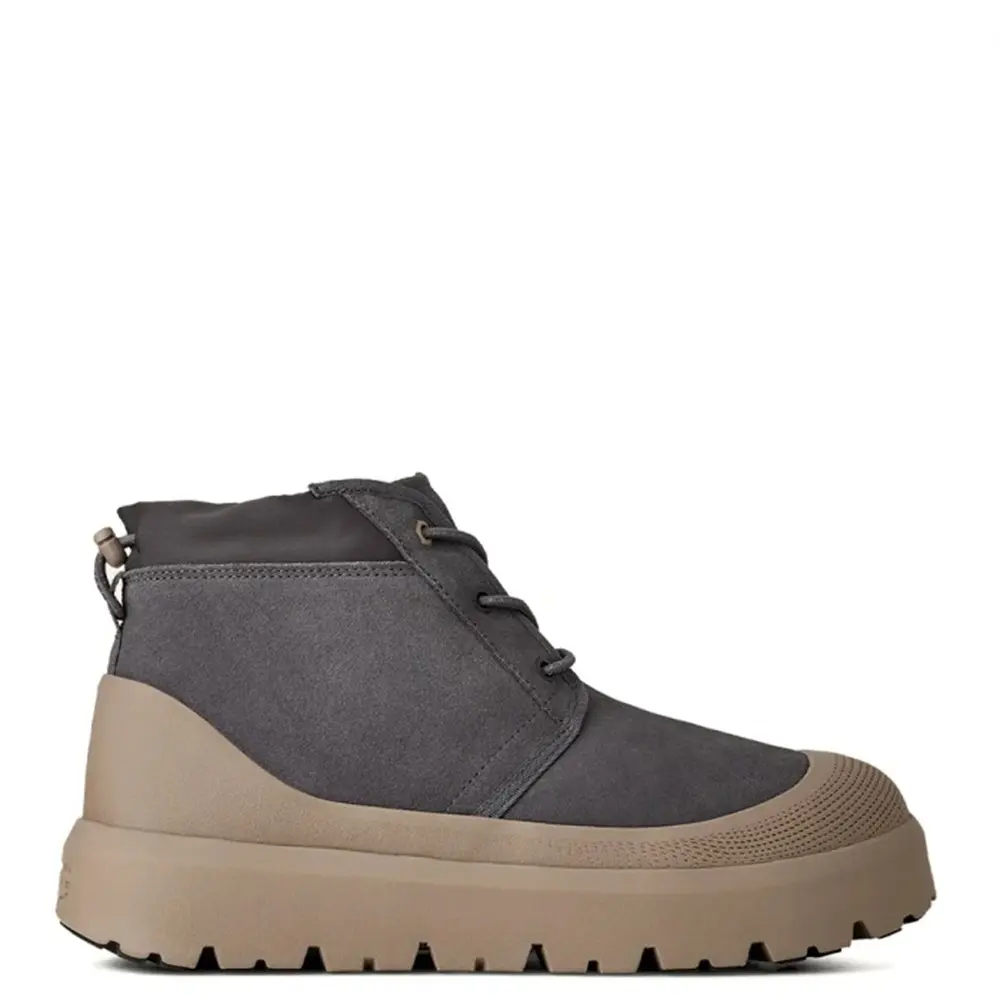 UGG Mens Neumel Hybrid Chocolate Мужские Neumel Hybrid - Obsidian/Grey — Grey — Мужские Neumel Hybrid - Obsidian/Grey — Grey