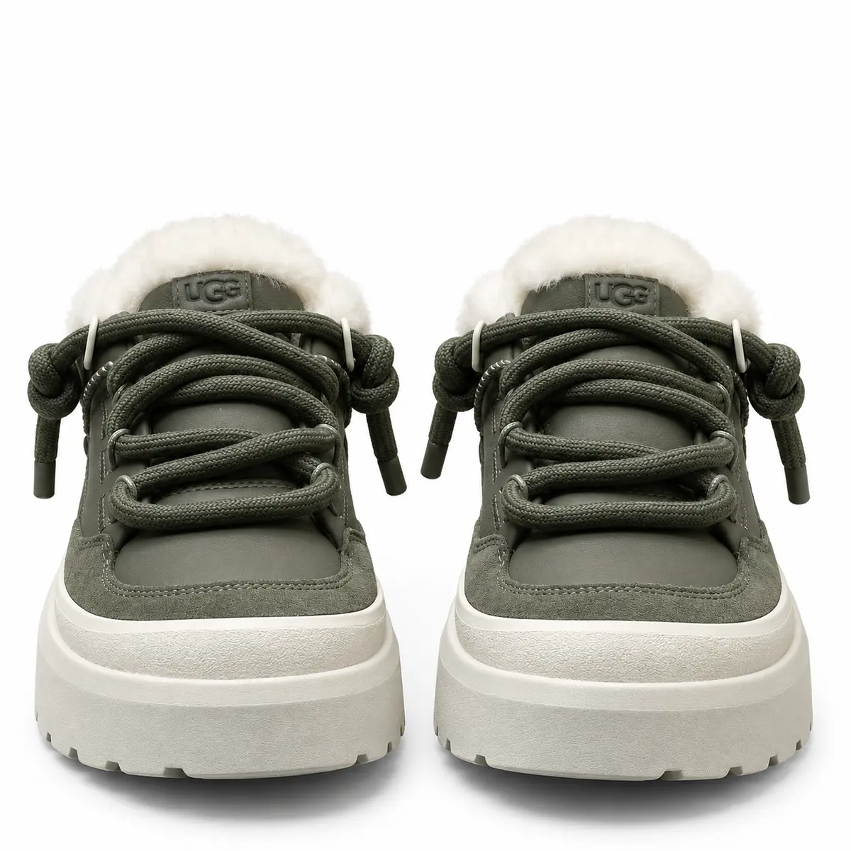 UGG Heritage Utility Sneaker Moos Green — Moos Green, дополнительный вид