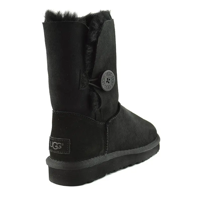 Classic Short II Bailey Button — Black