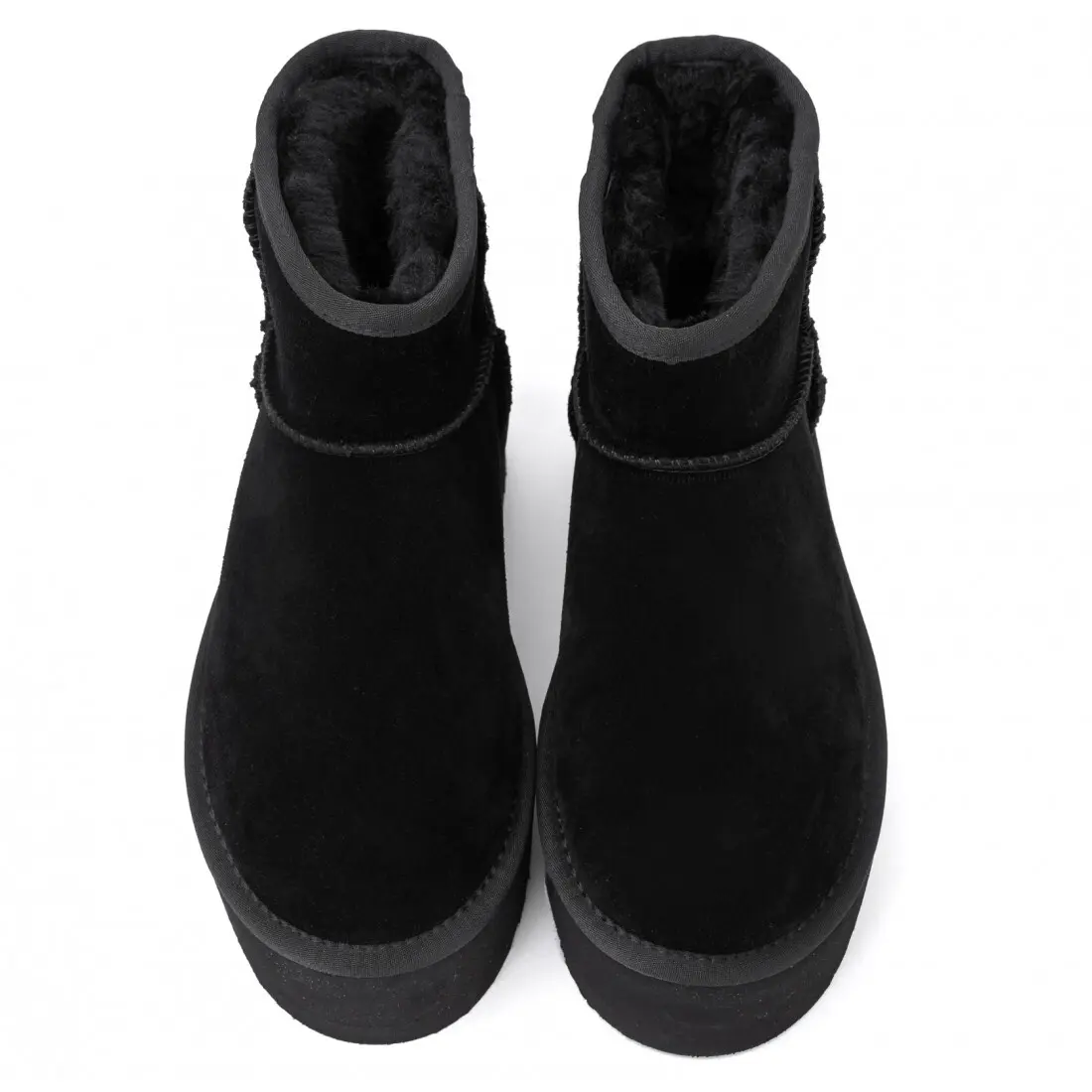 Mini Platform Boot — Black