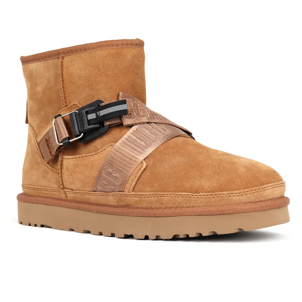 Мужские Classic II Mini Quickclick Boot — Chestnut