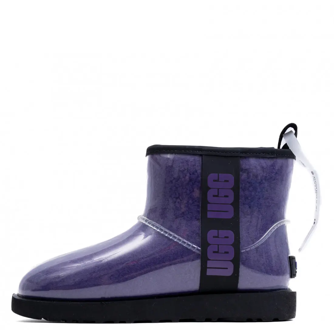 Classic Clear Mini — Violet