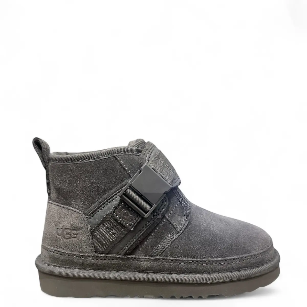 Kids Neumel Snapback Grey — Grey