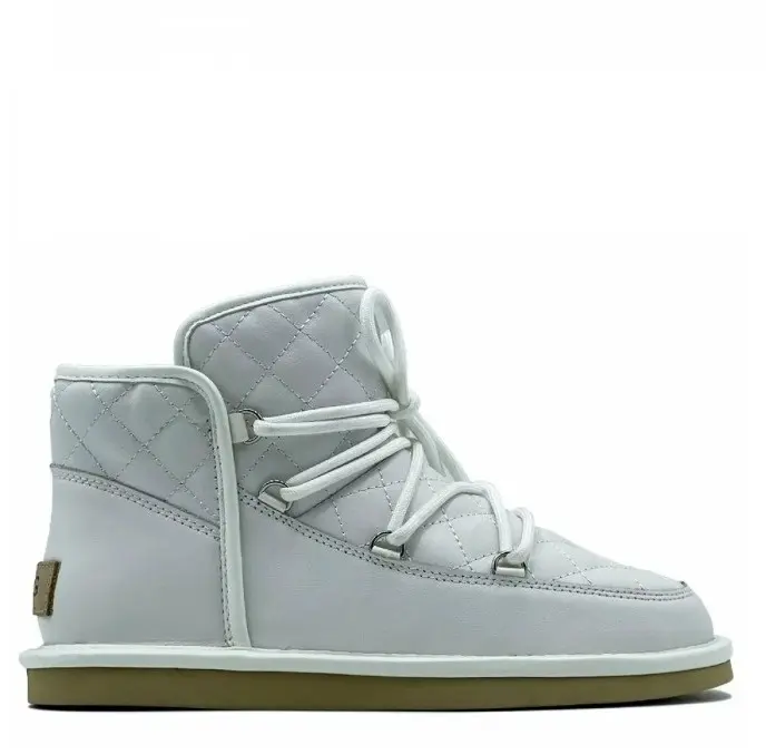 Lodge Mini Leather — White