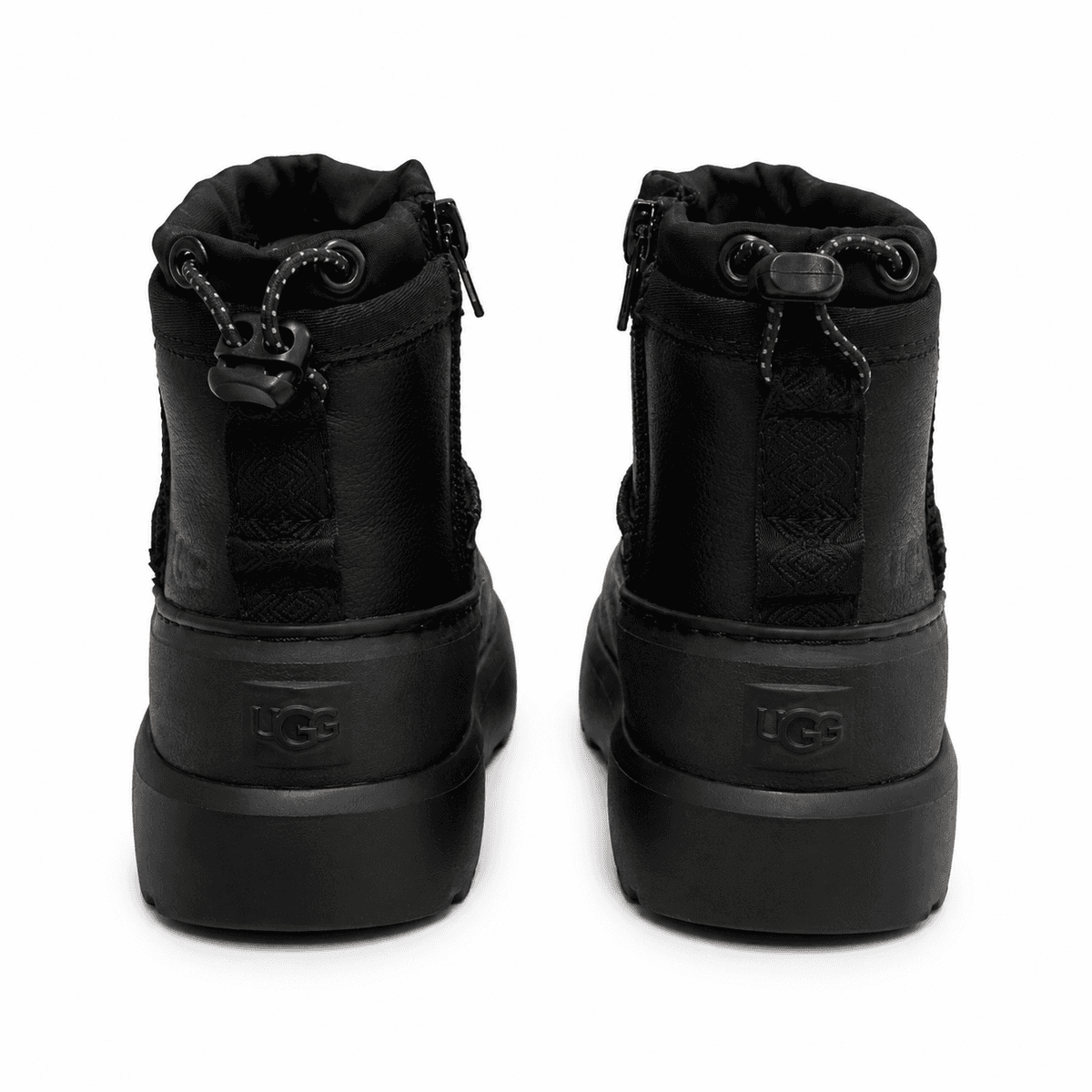 UGG Kids Mini Weather Hybrid — Leather