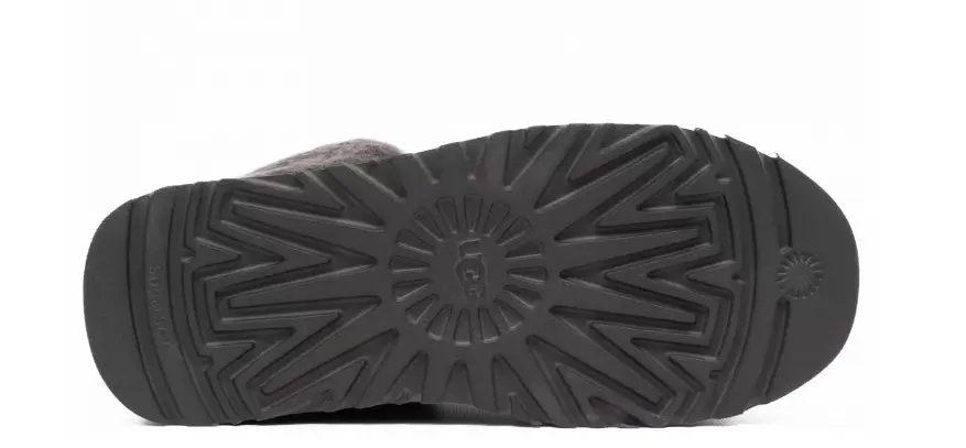Funkette Platform Boots — Smoke