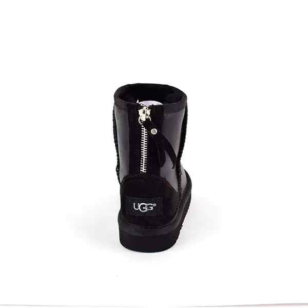 Kids Classic Short ZIP — Black