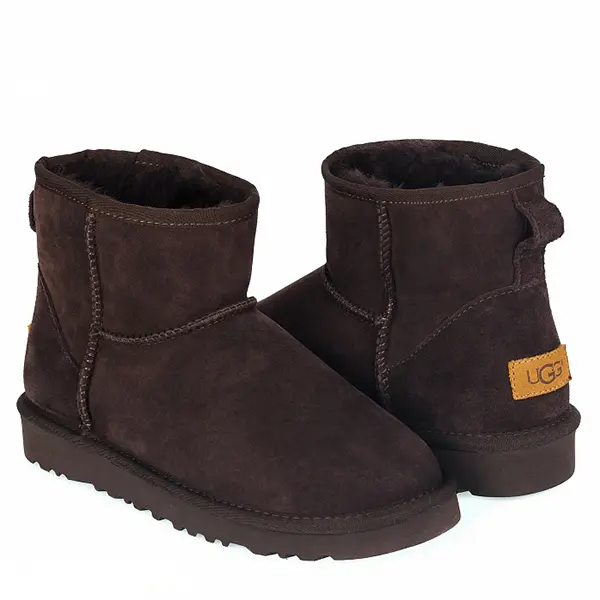 Мужские Classic II Mini Boot Chocolate — Chocolate, дополнительный вид