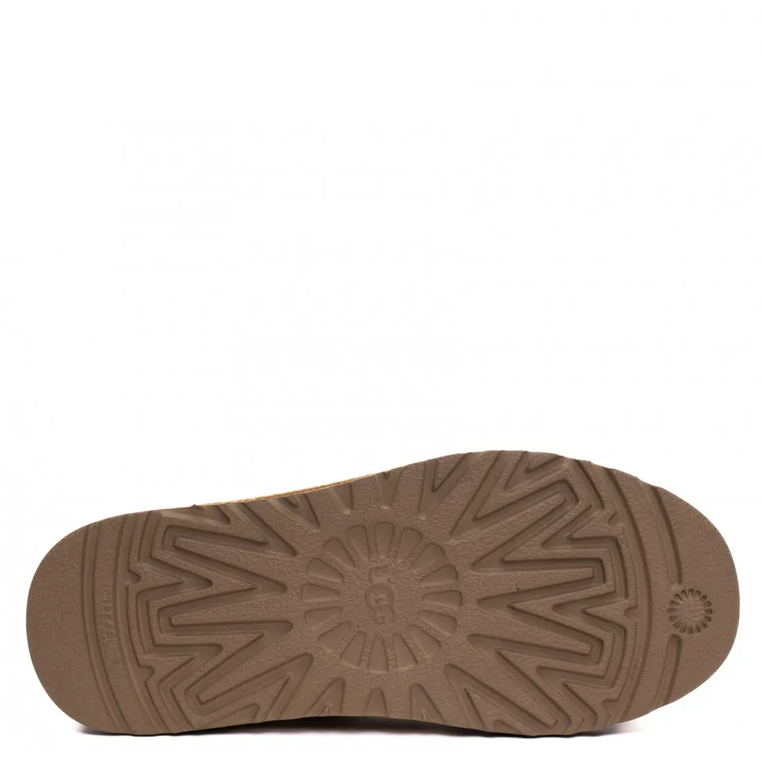 Tasman Slipper — Chestnut