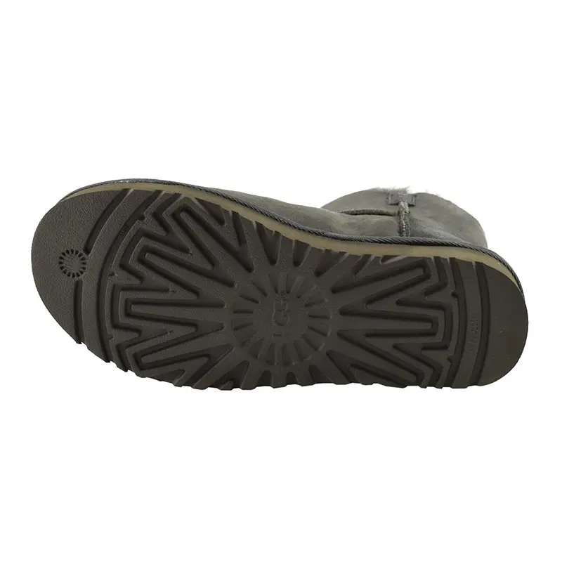 Classic Bailey Button Mini II — Grey