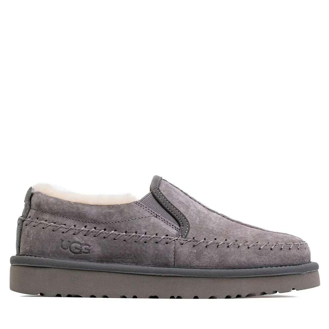 Stitch Slip Grey — Grey