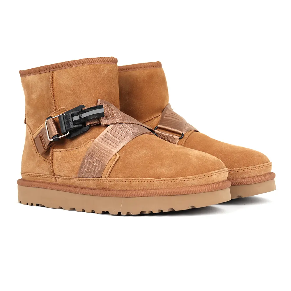 Мужские Classic II Mini Quickclick Boot — Chestnut