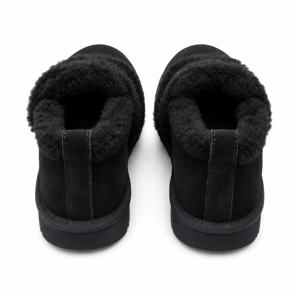 UGG Classic Fat Ding Slip On — Black