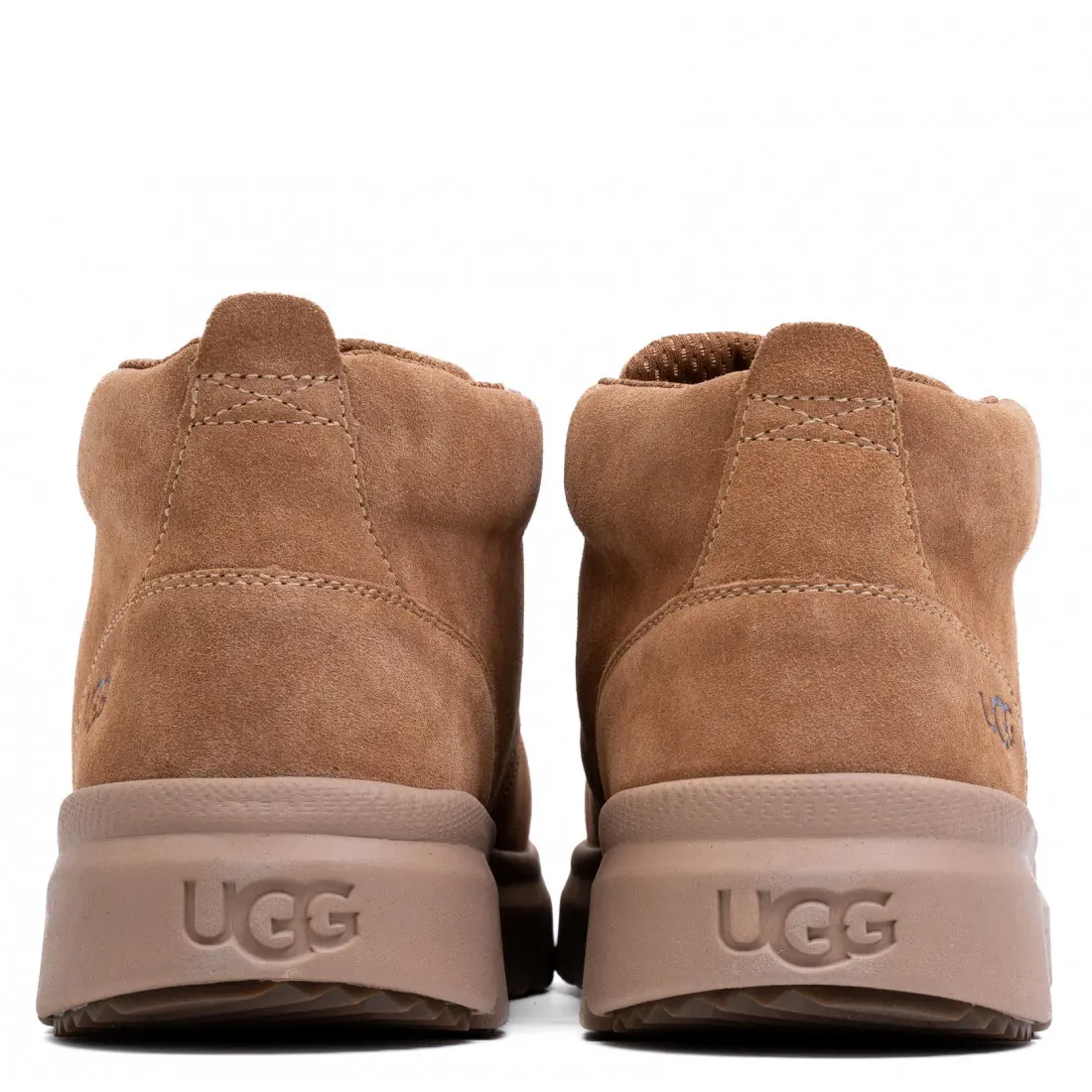 Мужские Burleigh Chukka — Chestnut