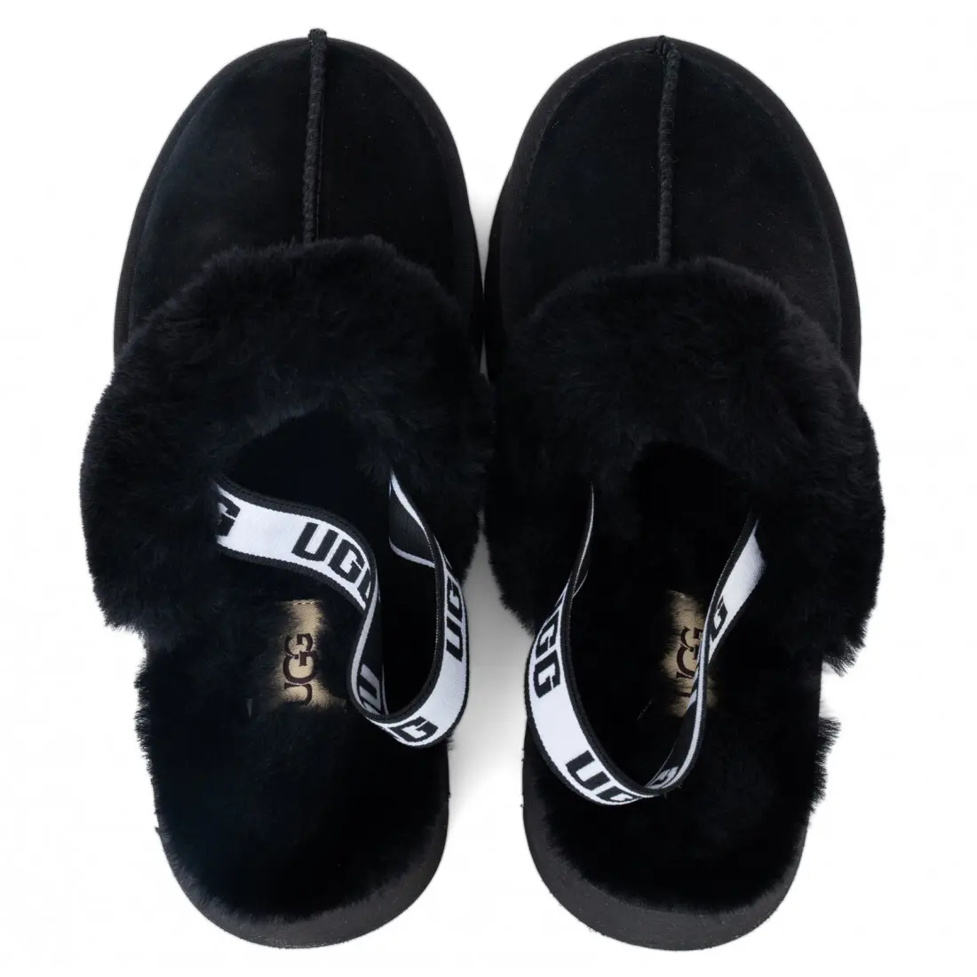 Funkette Slipper — Black