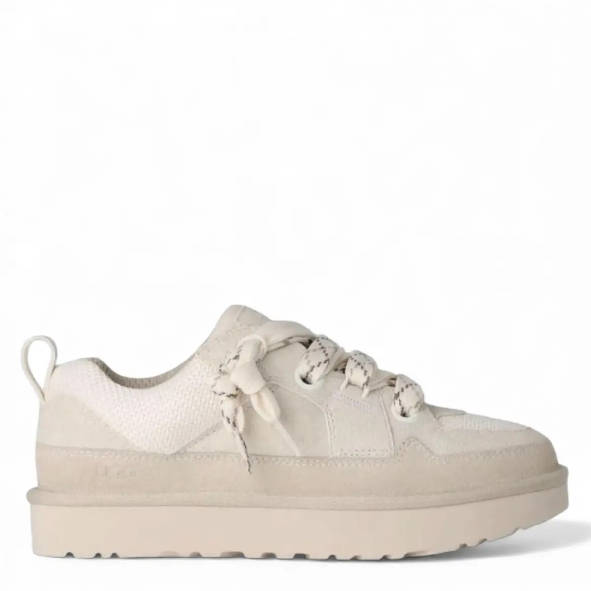 Lowmel Low Trainer — Beige — Beige