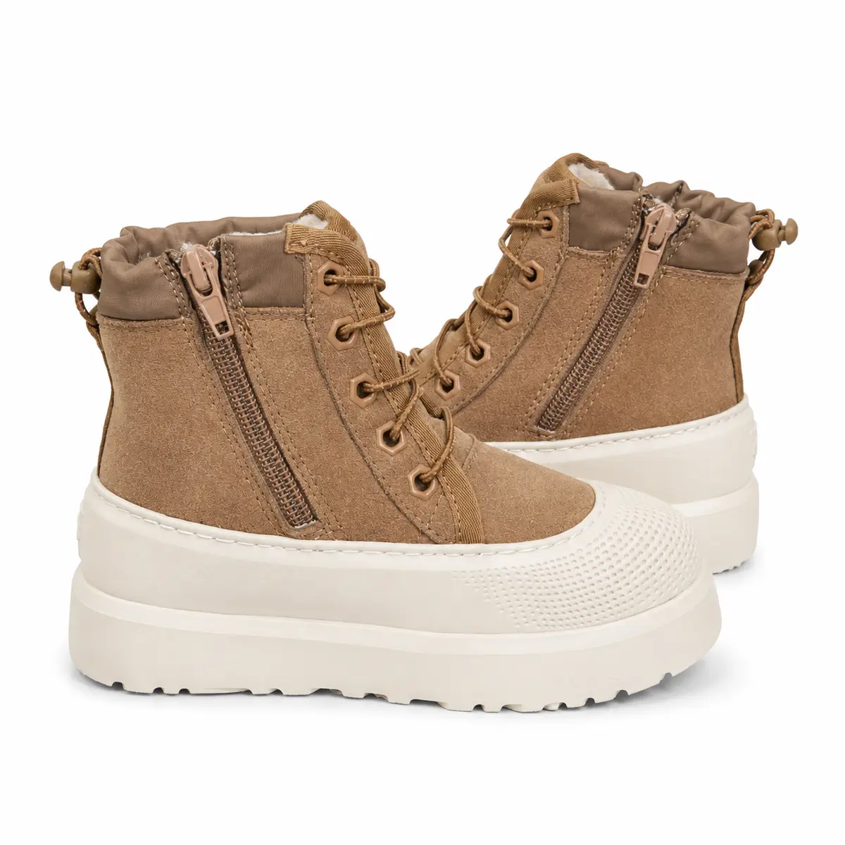 UGG Kids Neumel Hybrid — Chestnut/Whitecap