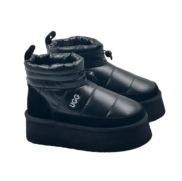 UGG Womens OBBA Platform Black — Black, дополнительный вид