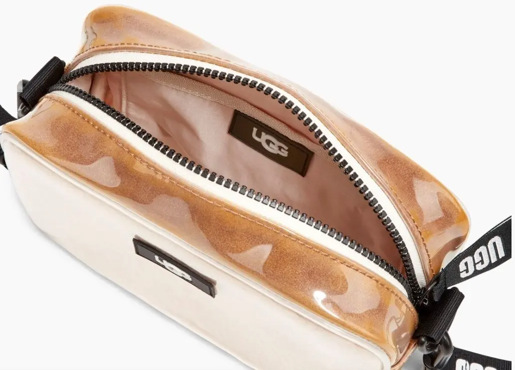 Сумка UGG Janey II Clear — Сумка ugg janey ii clear - natural