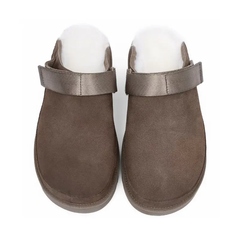 UGG Goldenstar Clog — Chocolate