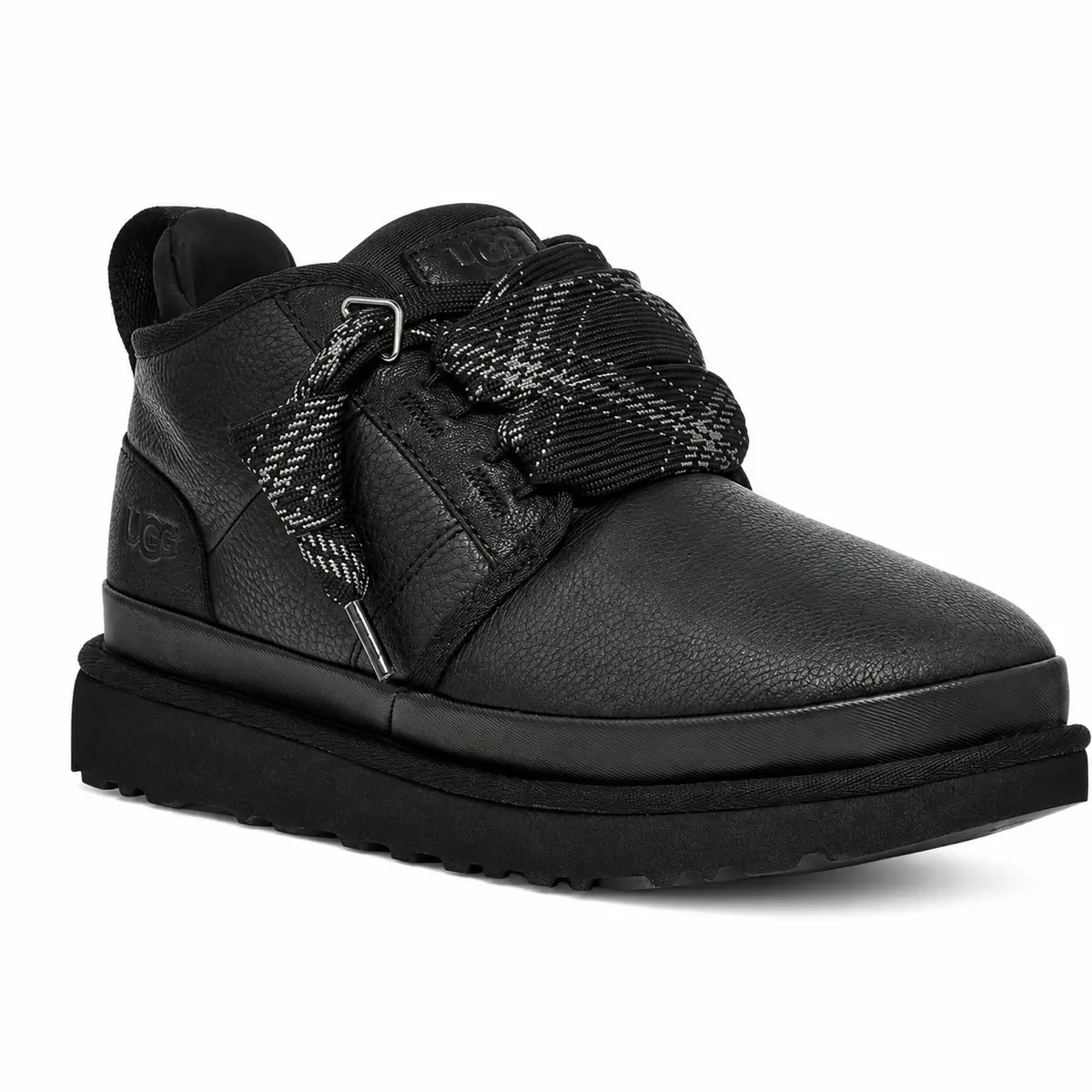 UGG Mens Neumel FT Leather FT Moss Black — Leather FT Moss Black, дополнительный вид