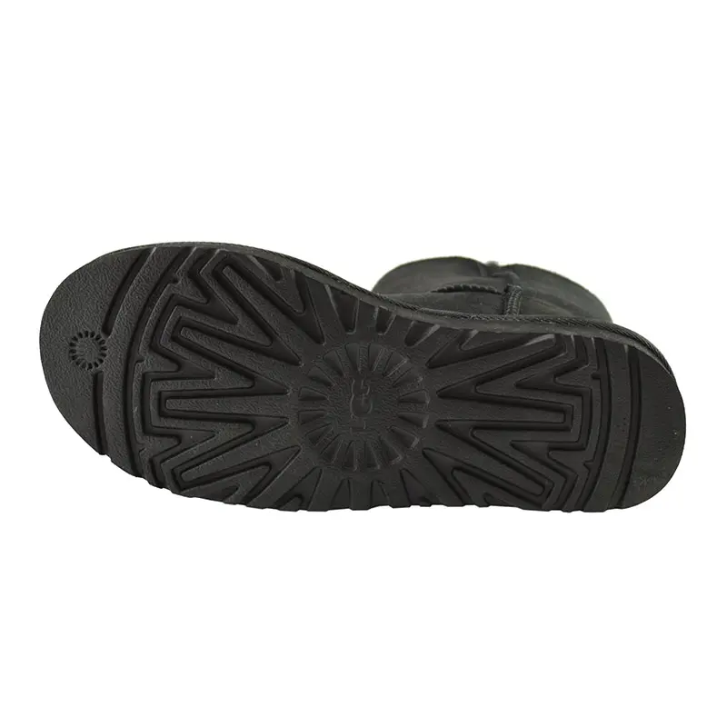 Classic Short II Bailey Button — Black