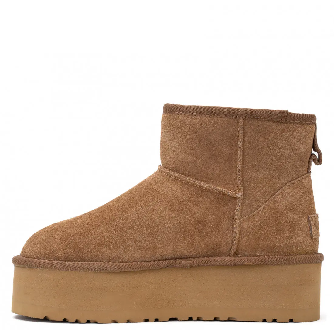 Mini Platform Boot — Chestnut