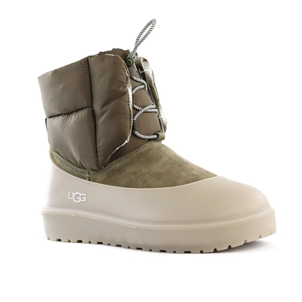 Classic Maxi Toggle Mini — — Khaki
