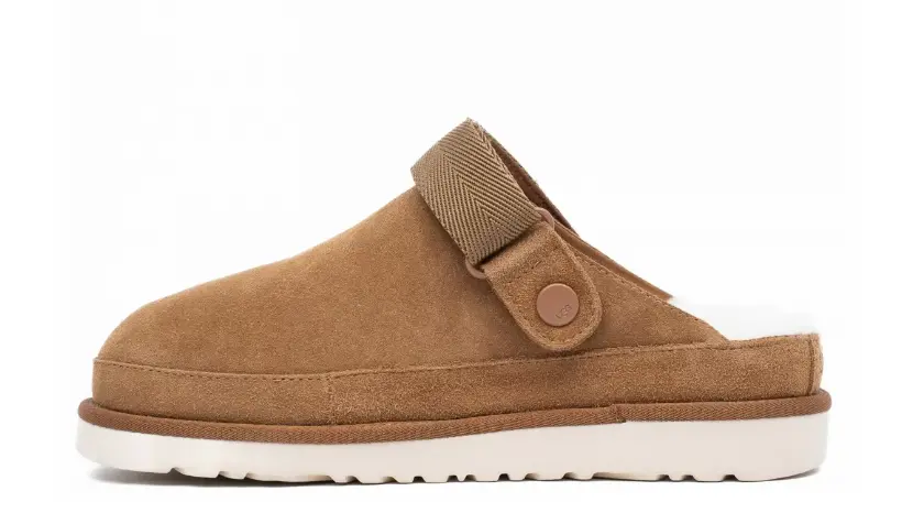UGG Goldenstar Clog — Chestnut