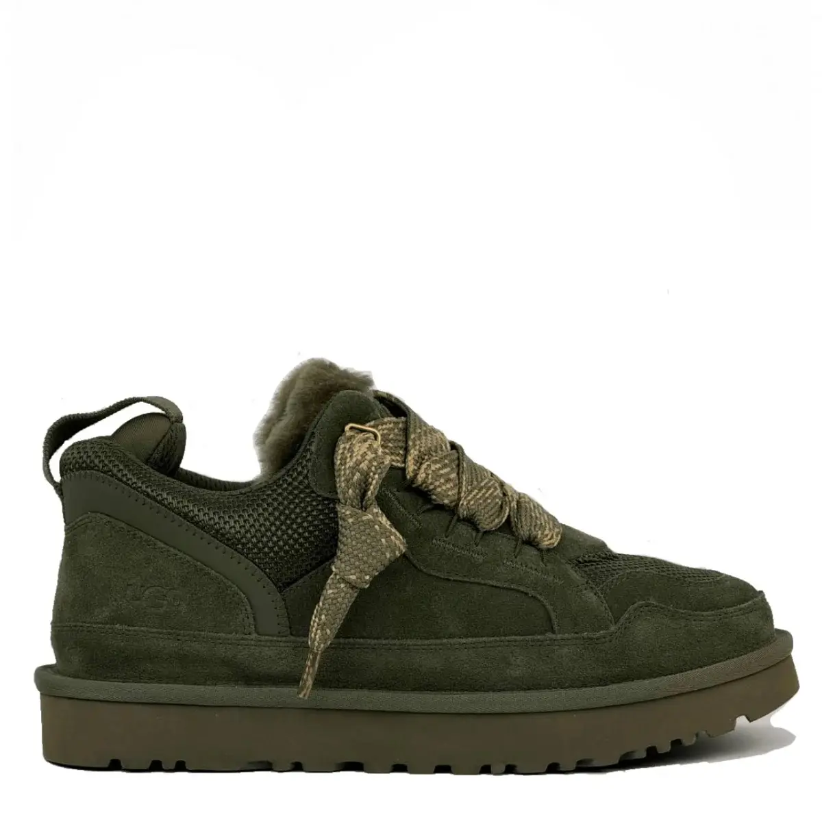 Trainer - Dark — Green