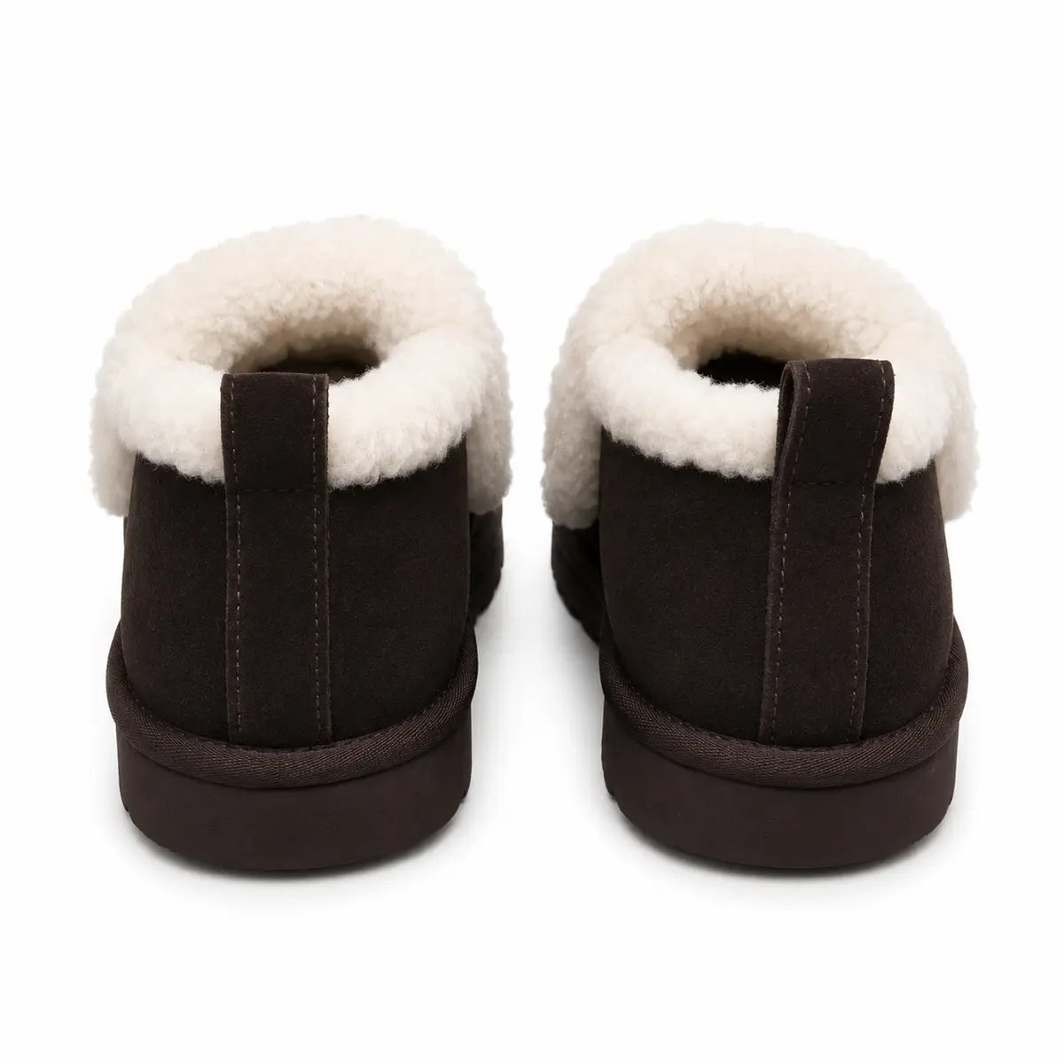 UGG Classic Fat Ding Slip On — Chocolate