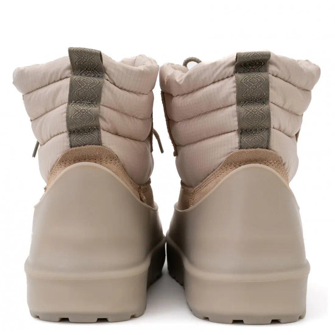 Classic Mini Lace-UP Weather — — Sand