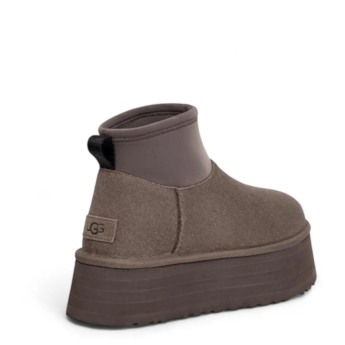 Classic Platform Dipper Mini — Grey