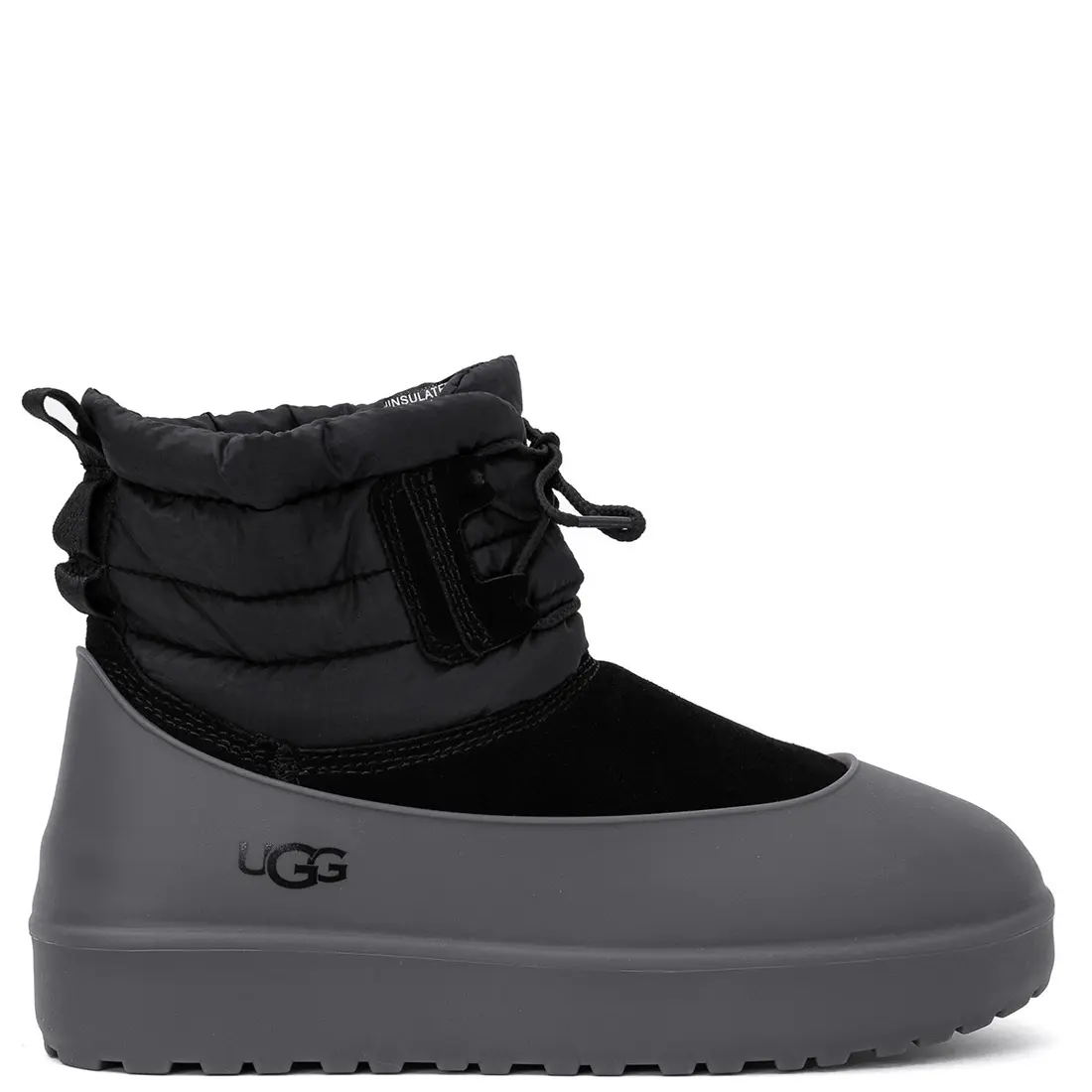 Мужские Classic Mini Lace-UP Weather — Black — — Black