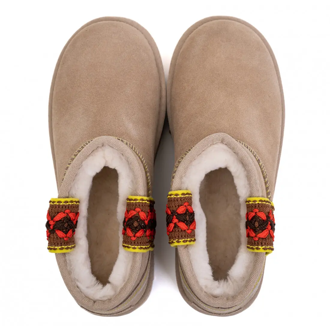 Classic Ultra Mini Braid Plarform — Sand