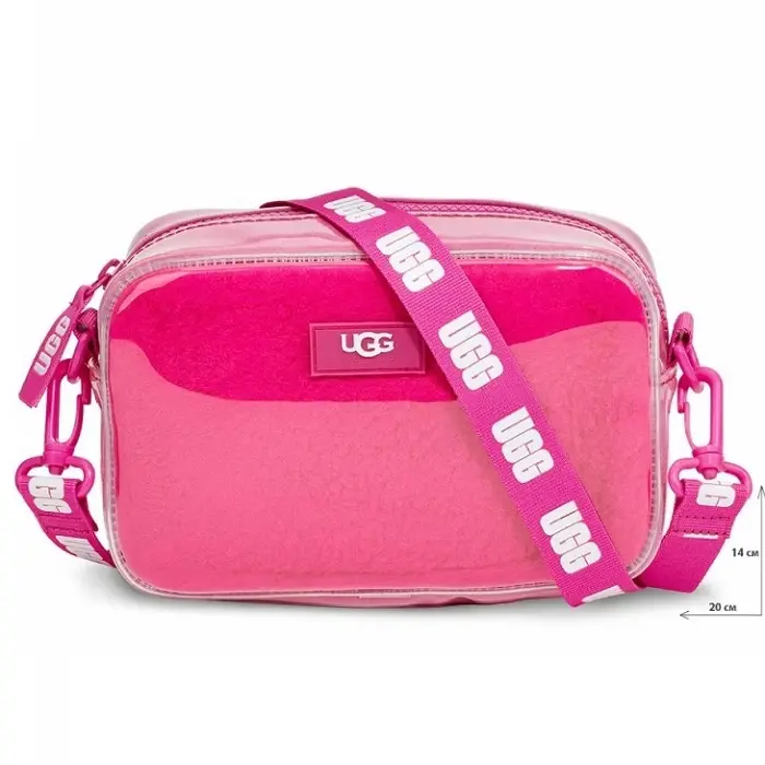 Сумка ugg janey ii clear - rose