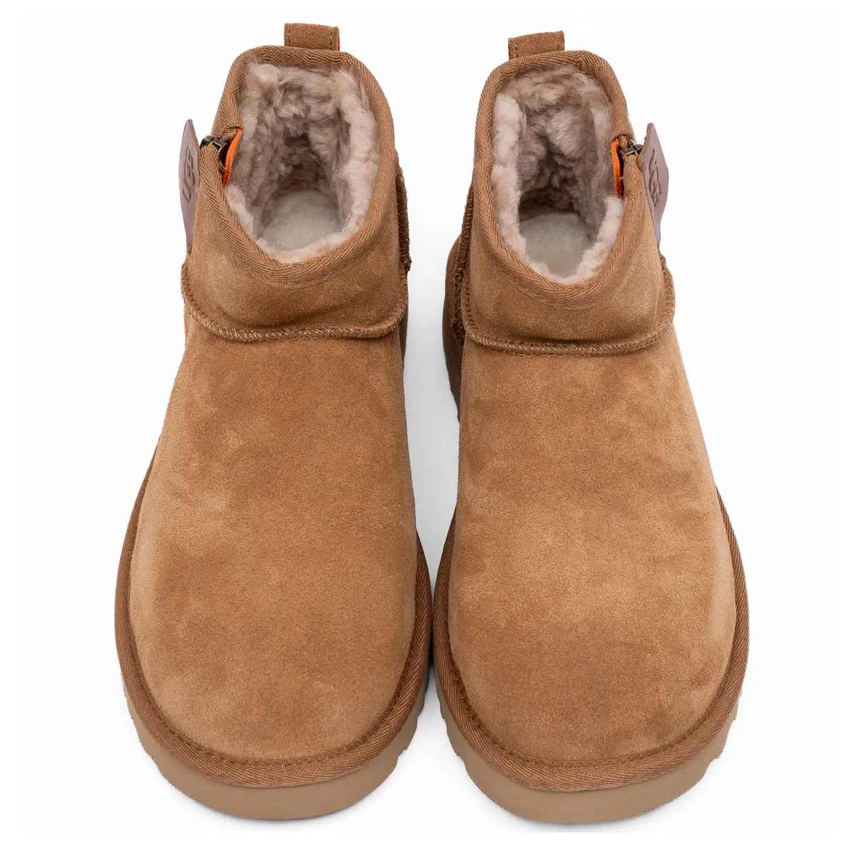 UGG Ultra Mini ZIP — Chestnut