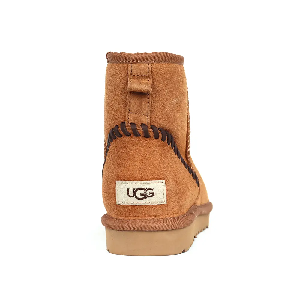 Мужские Classic II Mini Deco Suede Boot — Chestnut