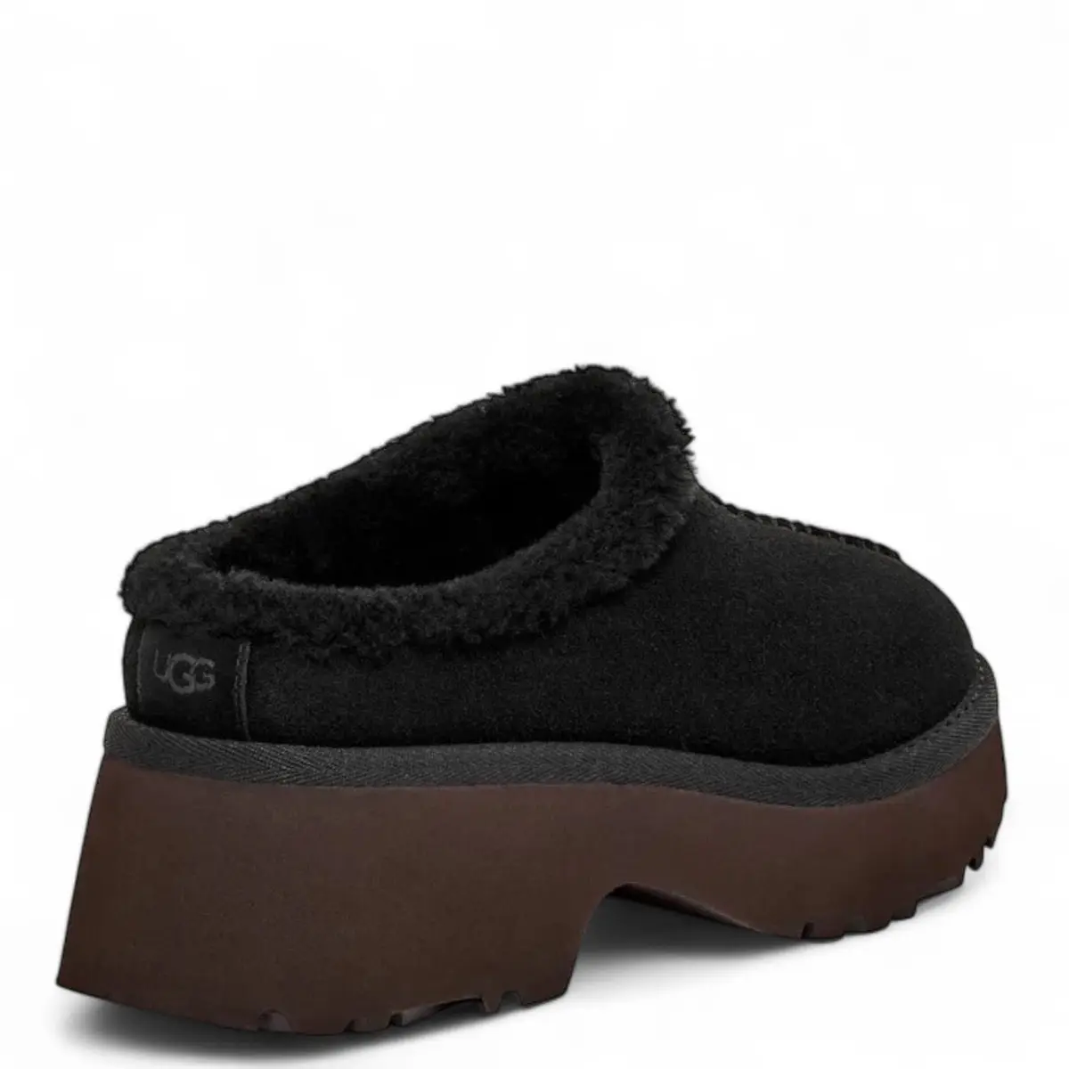UGG New Heights Cozy Clog — Black